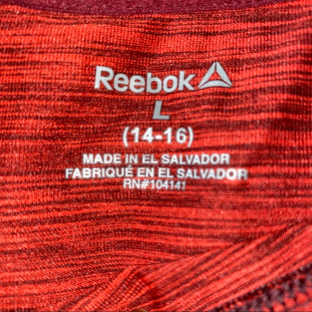 REEBOK Boys Graphic Football T-shirt. Size L (14-16) - Picture 3 of 6